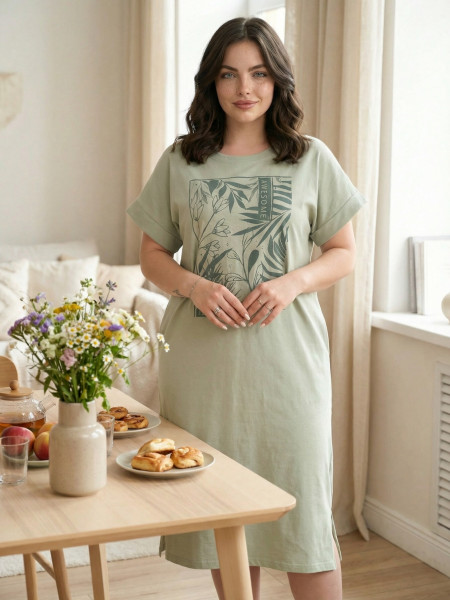 Платье женское кулирка Платье женское кулирка