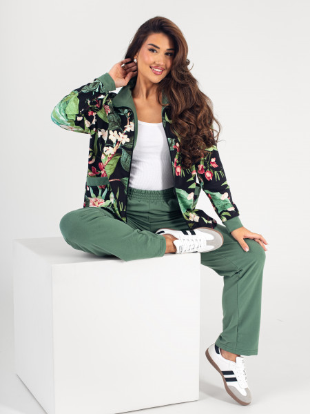 Костюм женский футер с лайкрой Костюм женский футер с лайкрой